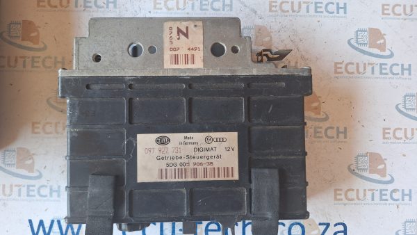 VW AUDI  AUTOMATIC GEARBOX CONTROL UNIT 5DG 005 906-39,  097927731