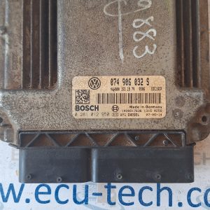 VW Crafter 2.5 TDI,074 906 032 S, 0281012950