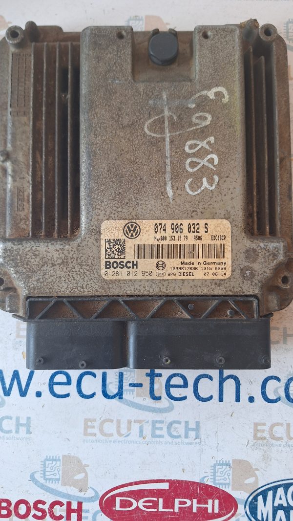 VW Crafter 2.5 TDI,074 906 032 S, 0281012950