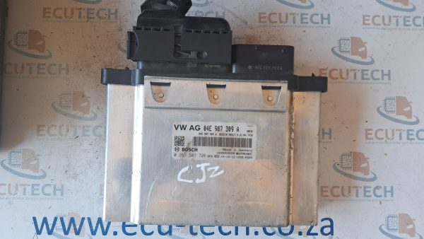 VW GOLF 7 1.4 TSI 04E907309A 0261S07726 MED17.5.21 ECU COMPUTER BOX