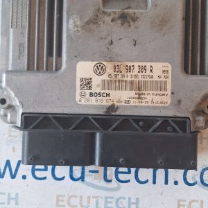 VW Golf 6,2.0TDI,03L907309R,EDC17C46