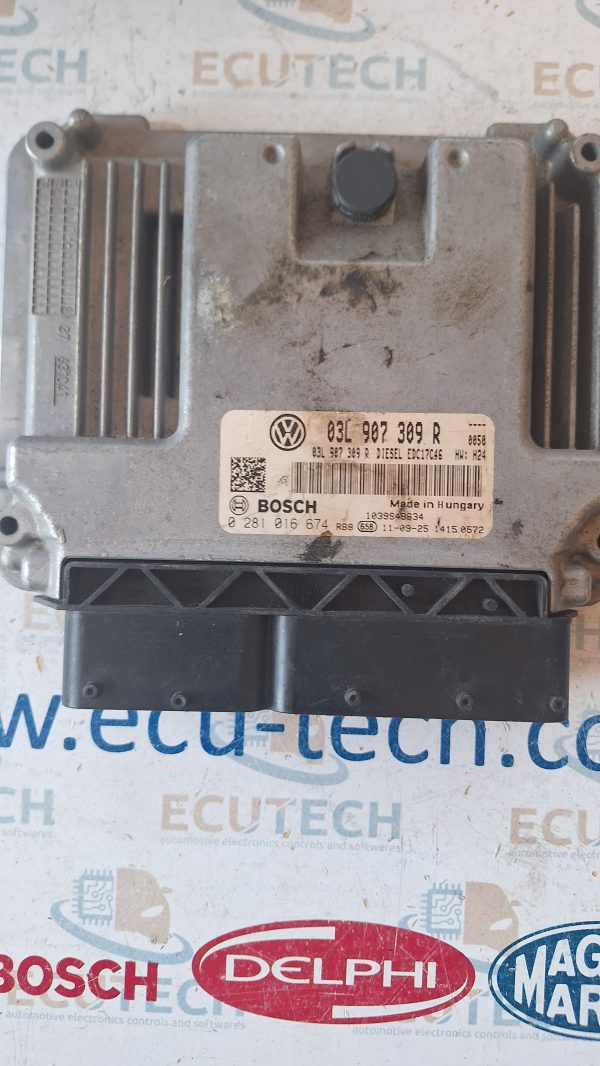 VW Golf 6,2.0TDI,03L907309R,EDC17C46