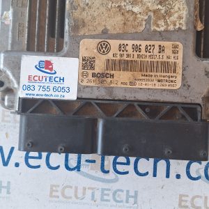 VW Golf 6 1.4,03C906027BA,0261S05812,MED17.5.5
