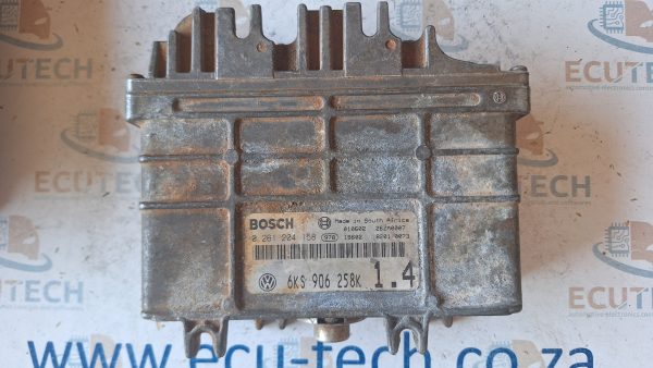 VW POLO 1.4 ECU COMPUTER BOX 6KS906258K 0261204158