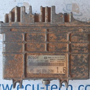 VW POLO 1.6 0261204158 ECU COMPUTER BOX