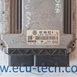 VW Touran 1.4 TSI 03C 906 032 H MED17.5.1