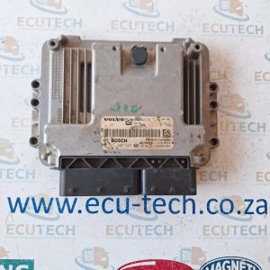 Volvo V60 1.6 31312578 ECU 0261S07523 MED17.0