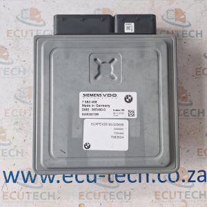 BMW E90 330i DME MSV80 ECU 7583468 5WK90198