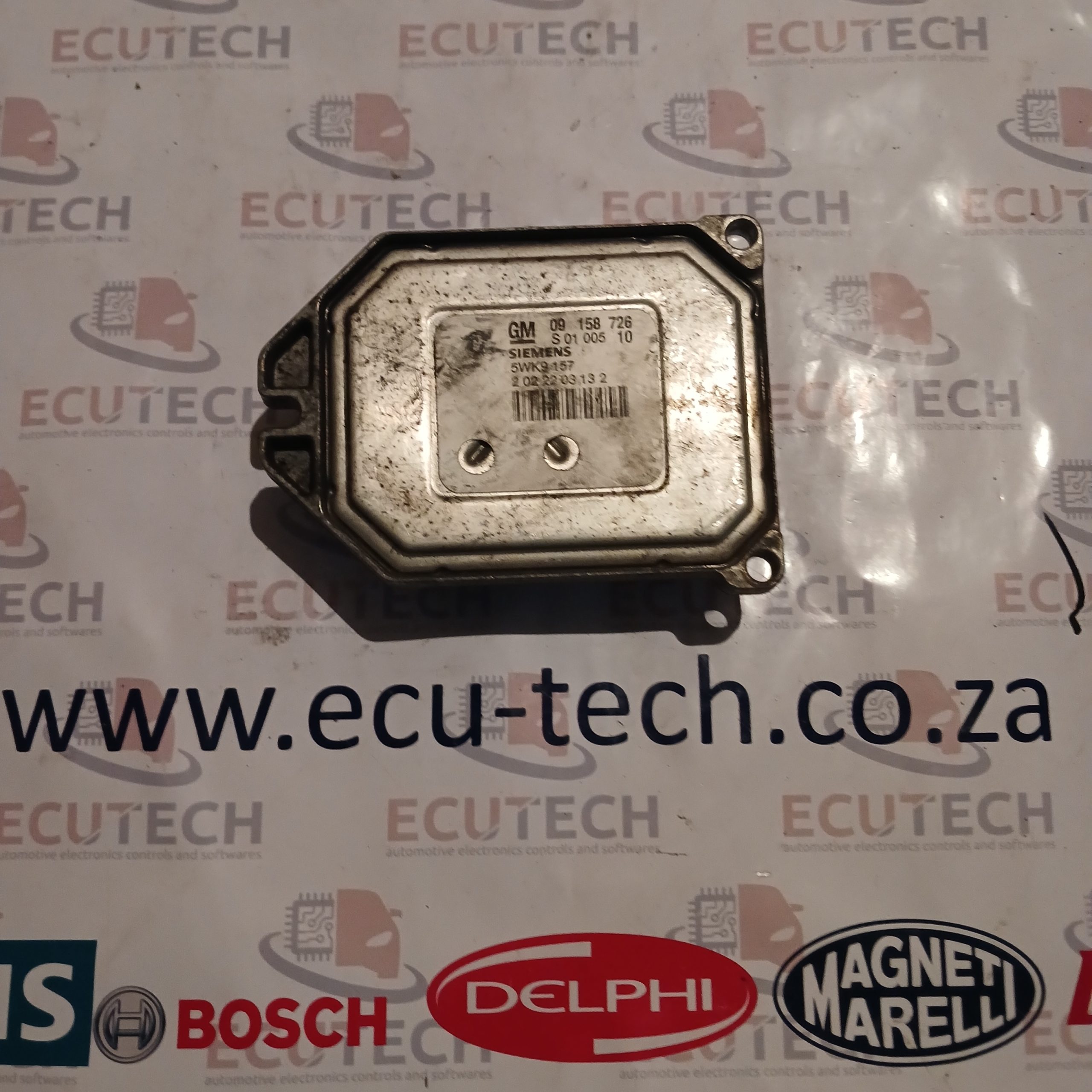OPEL ZAFIRA 1.8 09158726 5WK9157 ECU COMPUTER BOX - ECU-Tech
